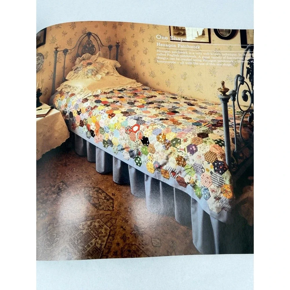 Patchwork Made Easy Peigi Martin Susan Young Sterling Craft Quilting Book DIY